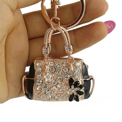 Women’s Designer Bag Charms & Luxury Key Chains 